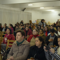 O Polo Educacional Superior de Restinga Sêca promoveu a II Jornada Integrada da Educação, em parceria com o Polo E-Tec Restinga Sêca. O evento teve como tema “Direitos Humanos: contestando trajetórias e libertando sujeitos”, e contou com palestras, apresentações culturais e exposições artísticas. Confira um pouco do que aconteceu no evento!