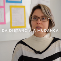 Neste episódio da nova temporada da série "Da Distância à Mudança", conheça a história da Daiane, acadêmica do Polo UAB de Novo Hamburgo, que encontrou na educação a distância a oportunidade de retomar os estudos na área que sempre desejou: a Educação Especial.