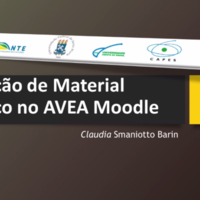 Videoaula elaborada e apresentada pela Profª Claudia Smaniotto Barin como parte dos cursos de Capacitação do NTE/UFSM.