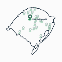 Esta série de vídeos apresenta cada polo onde a UFSM/UAB está presente.