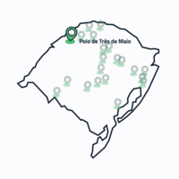 Esta série de vídeos apresenta cada polo onde a UFSM/UAB está presente.