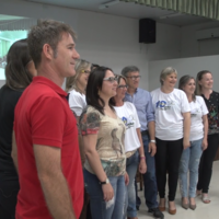O Polo de Agudo comemorou 10 anos de atuação no dia 24 de novembro, celebrados em uma cerimônia que contou com a presença de autoridades, coordenadores, tutores e alunos.