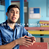 Crescimento pessoal e profissional: é assim que o egresso do curso de Pedagogia, Fernando Finger, descreve sua trajetória de dedicação e oportunidades proporcionadas pela educação a distância