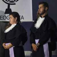 No dia 13 de janeiro, o Polo UAB de Quaraí comemorou a formatura do curso de Letras - Espanhol/Literaturas e da sua primeira turma do curso de Licenciatura em Geografia.